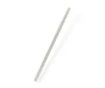 Cpla White Regular Straws [200 Pack]