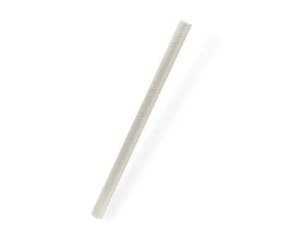 Cpla White Jumbo Straws [100 Pack]