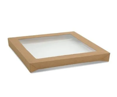 Square Catering Tray Lid-Large-100/Ctn