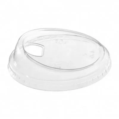 16-24oz Pet Straw Free Sippy Lid For Cold Drink Cup [100 Pack]