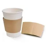 12-16oz Brown Cup Sleeve [100 Pack]