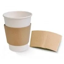 8oz Brown Cup Sleeve [1000 Pack]