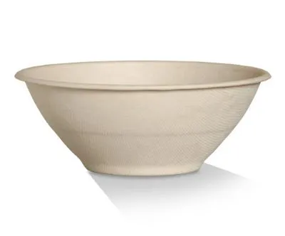 Sugarcane Bowl Unbleached — 32oz Pack 125