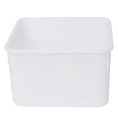 2.5 L Square Natural Container & Lid