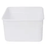 2.5 L Square Natural Container & Lid