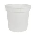 67l Round Nally Tub Natural
