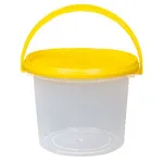 Clear 1.5ltr Honey Pot
