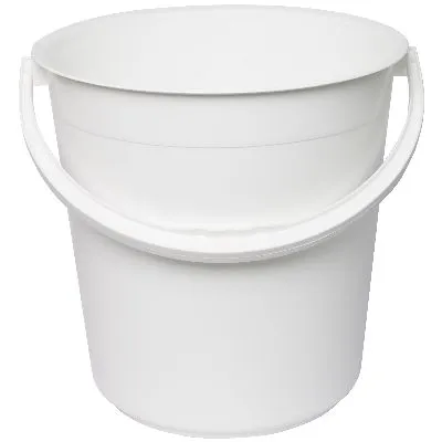 Bucket Nally White — 13.6L