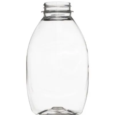 500gm/375ml Clear Squeeze Bottle