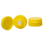 38mm Yellow Squeeze Bottle Cap