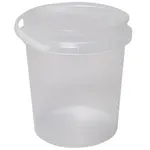 Clear 1.2lt Honey Pot