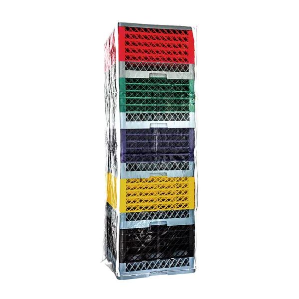 Chef Inox Pvc Trolley Cover W/Velcro Straps Pvc 520mm