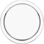 Elite Round Tray 370mm