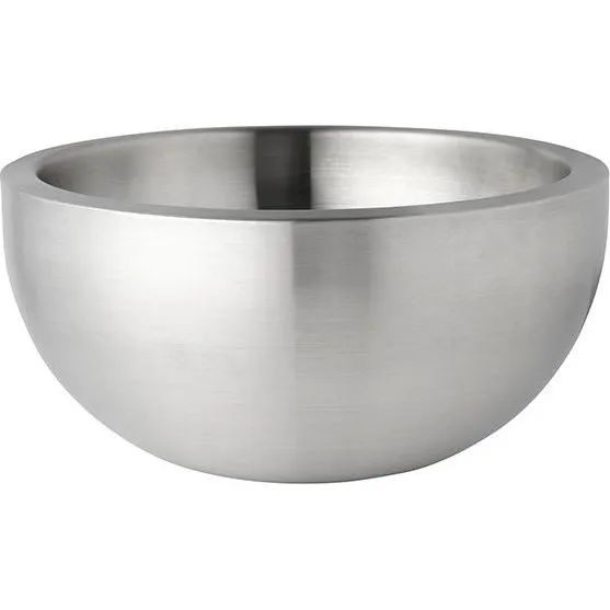 Double Wall Bowl Stainless Steel  1.0L