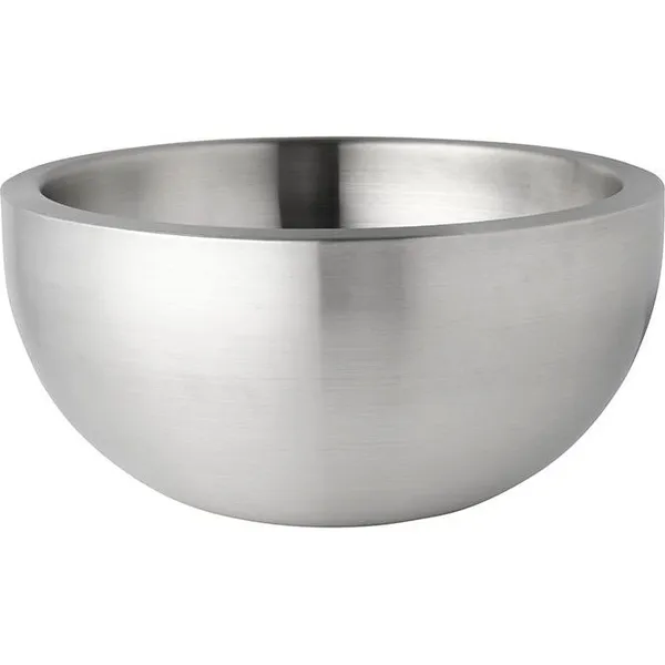 Double Wall Bowl Stainless Steel 3.5L