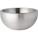 Double Wall Bowl Stainless Steel 3.5L