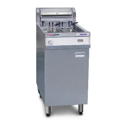 Austheat Freestanding Electric Deep Fryer With Rapid Recovery 29ltr Af812r