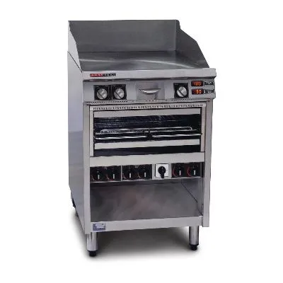 Austheat Freestanding Hotplate/Griddle Toaster Aht860