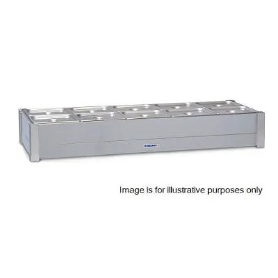 Bain Marie C/w 6xZ12100 & Lids