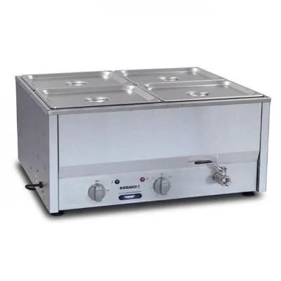 Bain Marie C/w 4xZ12100 & Lids