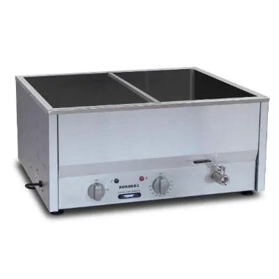 Roband Counter Top Bain Maries Thermostat Control Bm4t
