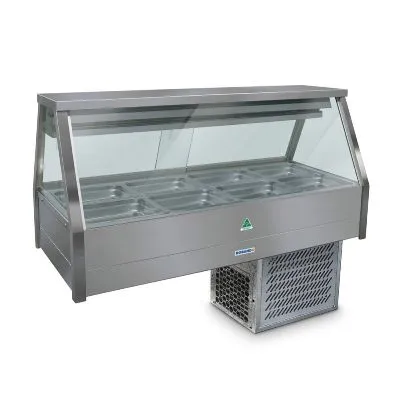 Food Bar-cold Plate&x-fin Coil