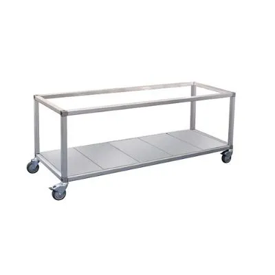 Roband Trolley To Suit All 2 Row By 5 Pan Sized Foodbars And Bain Maries