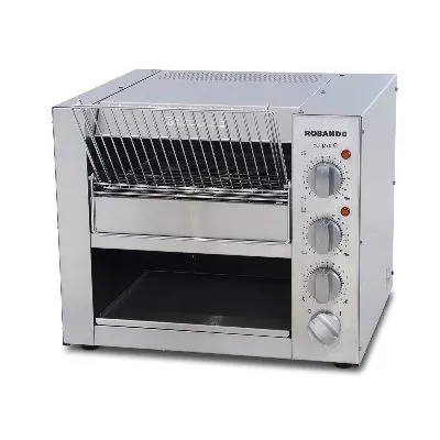 Roband Eclipse Bun & Snack Toaster, Slices Or Buns, Et315, 3260 Watt, 15 Amp