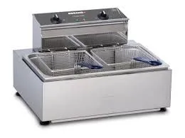 Roband Single Pan Bench Top F Series Fryer 11ltr F111, 2x Baskets, 1x 15amp