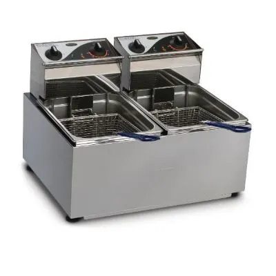 Fryer - 2 Pan, 2 X 3450W