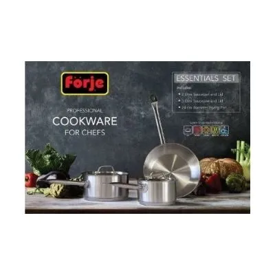 Forje Box Sets - Essentials Kit 3 Piece Set