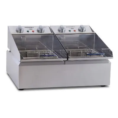 Frypod Fryer - 2 Pans, 2 X 2300W
