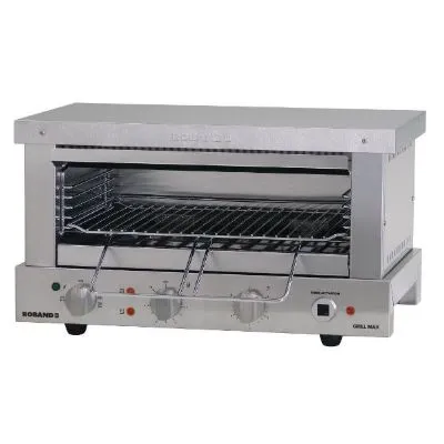 Roband Wide Mouth Toaster Grill Gmw815e