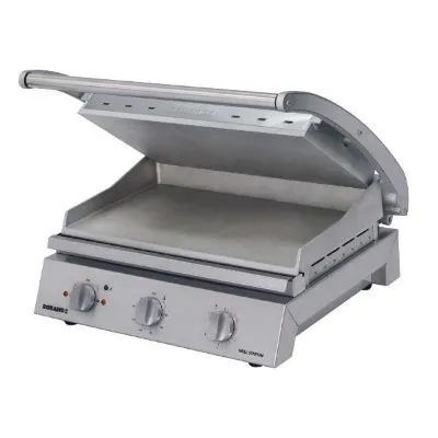 Roband Grill Station Smooth Plates Gsa610s; 2.3kw; 220(h)x 435(w)x 490(d)mm