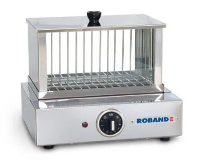 Roband Hot Dog Warmer M1 No Bun Spikes