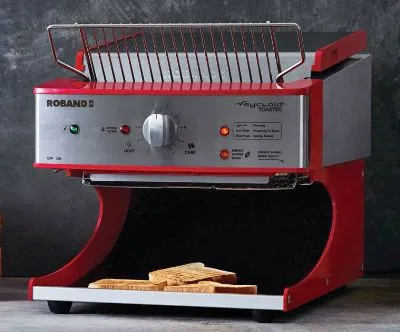 Roband Sycloid Buffet Conveyor Toaster, Natural, 2900watt, 13 Amp