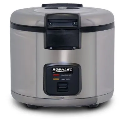 Roband Rice Cooker / Warmer 6lt 35 Portion ; Non-Stick Bowl; Sw6000