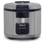 Roband Rice Cooker / Warmer 6lt 35 Portion ; Non-Stick Bowl; Sw6000