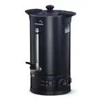 Robatherm Hot Water Urn Black 30l Black Powder Coat