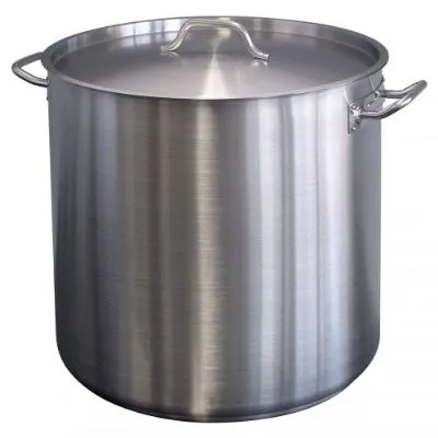 Forje Wss98 Stock Pot With Lid 98lt ; 500mm Dia. X 500mm H