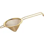 Gold Cocktail Strainer 100mm
