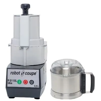 Robot Coupe Food Processor R211xl Ultra With Veg Prep Attachment And 4 Discs