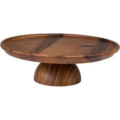 Cake Stand Wood — 305x100mm