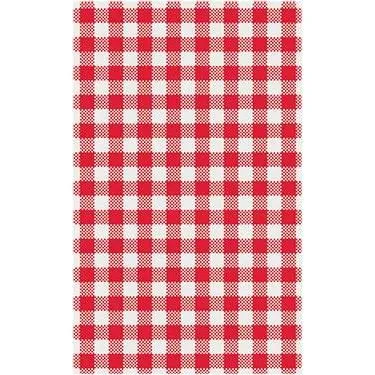 Gingham Greaseproof Paper 190x310mm | 200 Sheets/Pack