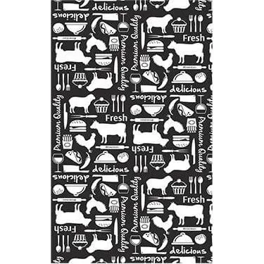 Fresh Greaseproof Paper 190x310mm | 200 Sheets/Pack