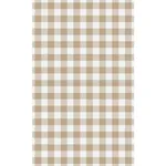 Gingham Greaseproof Paper 190x310mm | 200 Sheets/Pack
