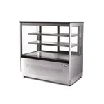 Atosa Upright Square Cake Showcase 1200 Mm Fridge Df127f
