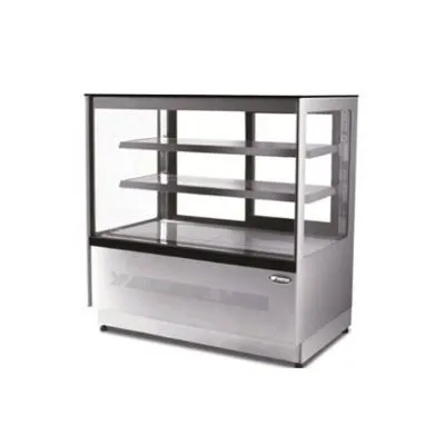 Atosa Upright Square Cake Showcase 1700 Mm Fridge Df177f