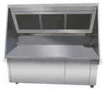 Simcohood Ductless Exhaust Hood System 620 Mm Dh1
