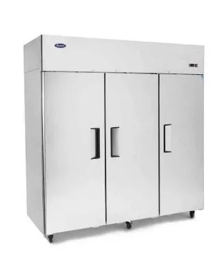 Atosa Top Mounted 3 Door Refrigerator 1976 Mm Mbf8006